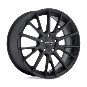 American Racing – AR904 – Black – 16″x7″ 40mm – All weather Wheels – AR90467015740